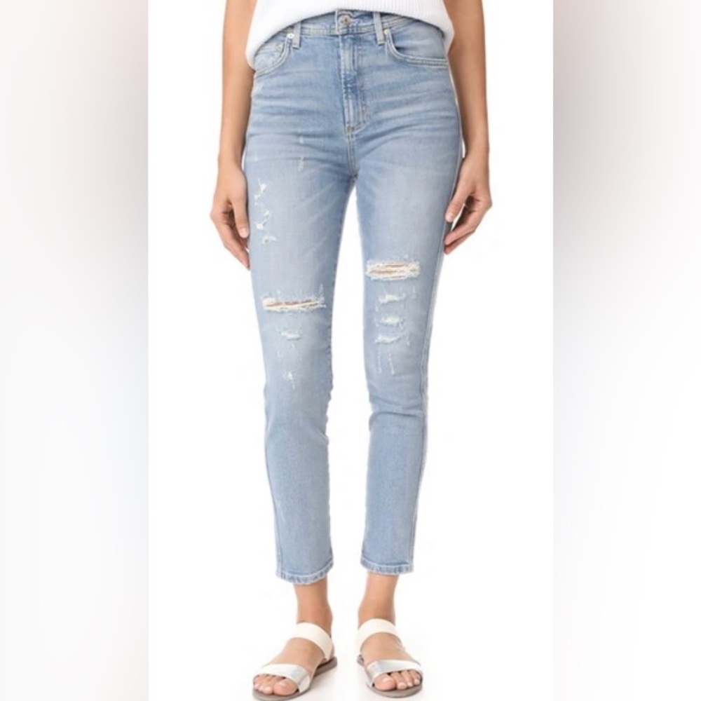 Agolde Super High Rise Roxanne Jeans - Picture 5 of 5